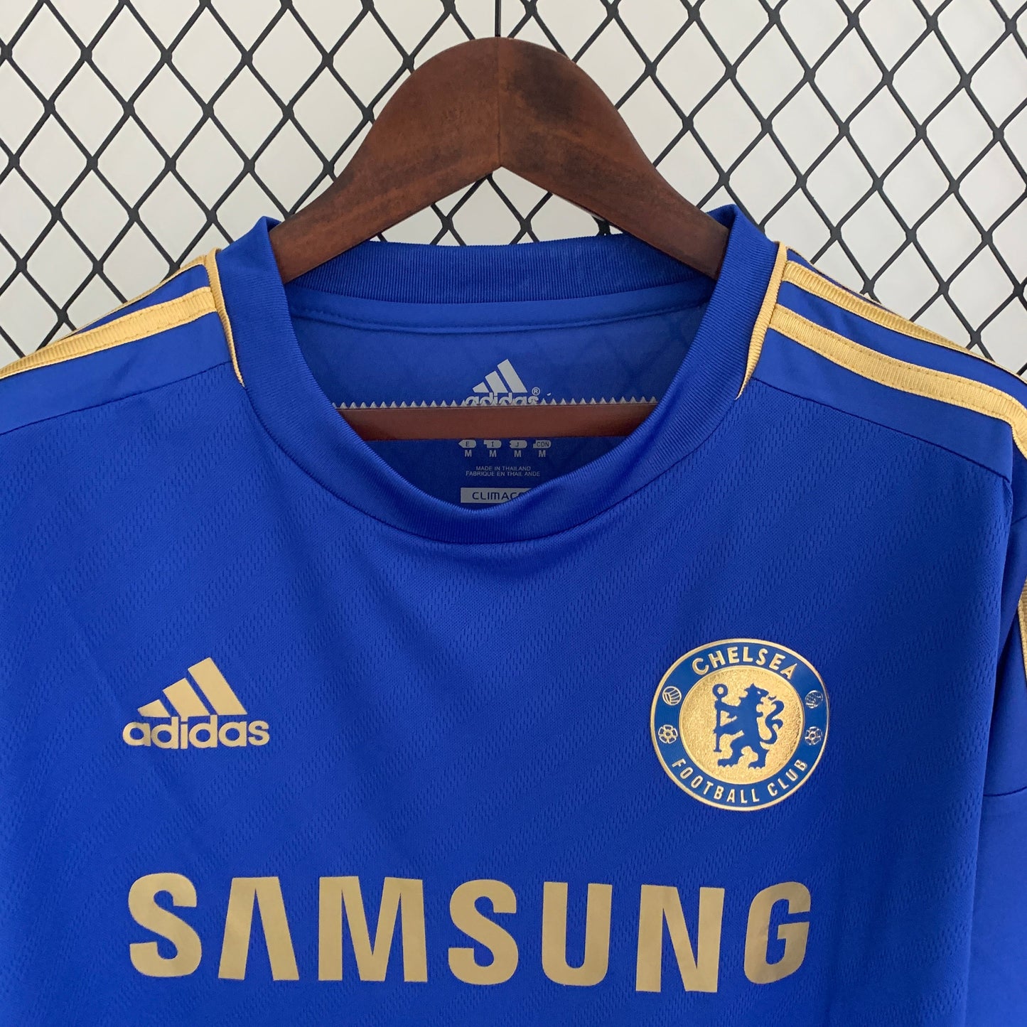 Chelsea 2012-2013 Home Jersey - Long Sleeved with Premium Stitching and Quality Finish