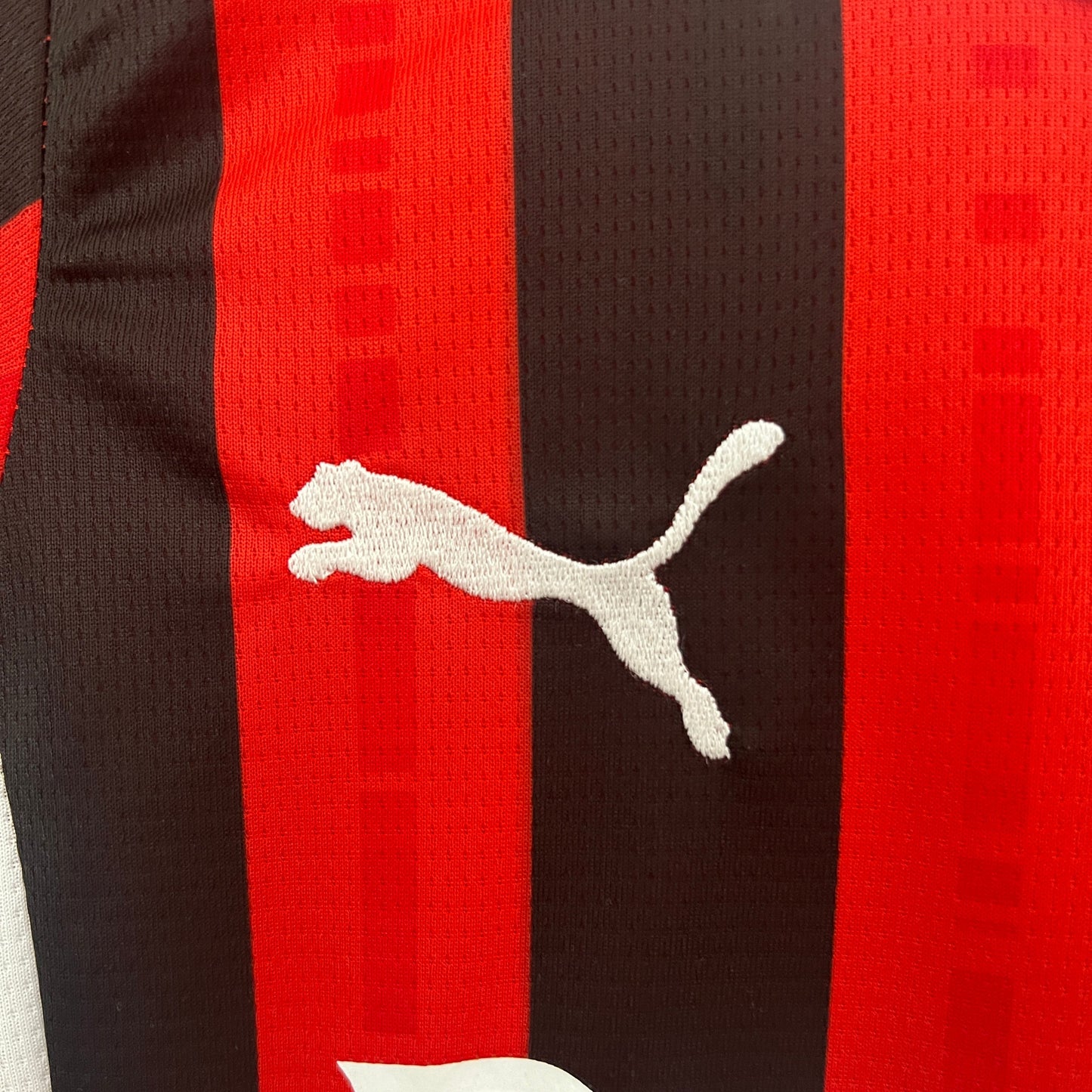 AC Milan Kids Football Kit 2024-2025 - Premium quality with club logo and sponsor details