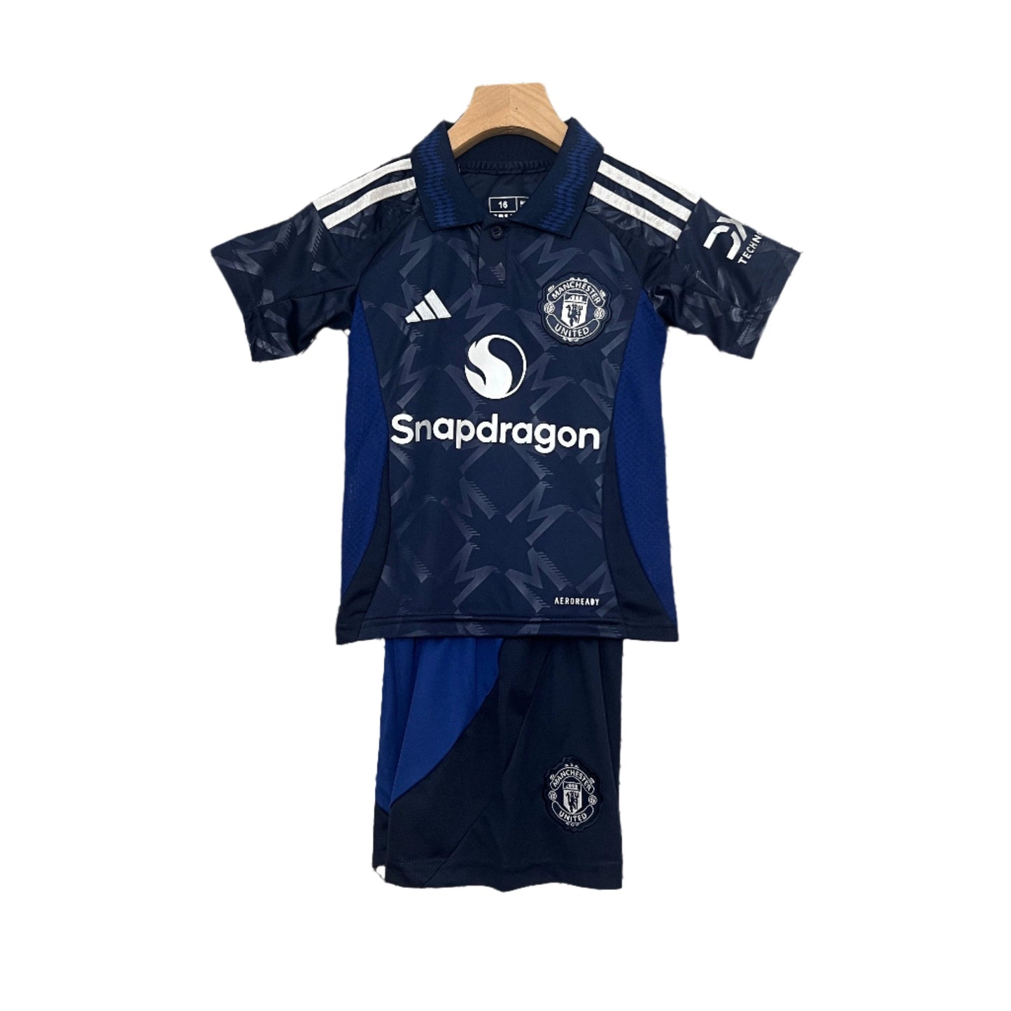 Manchester United 24-25 Kids Football Jersey - Official home kit for young supporters