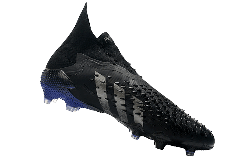Adidas Predator Freak FG – Escapelight Pack with Bold Black and Blue Design for Speed