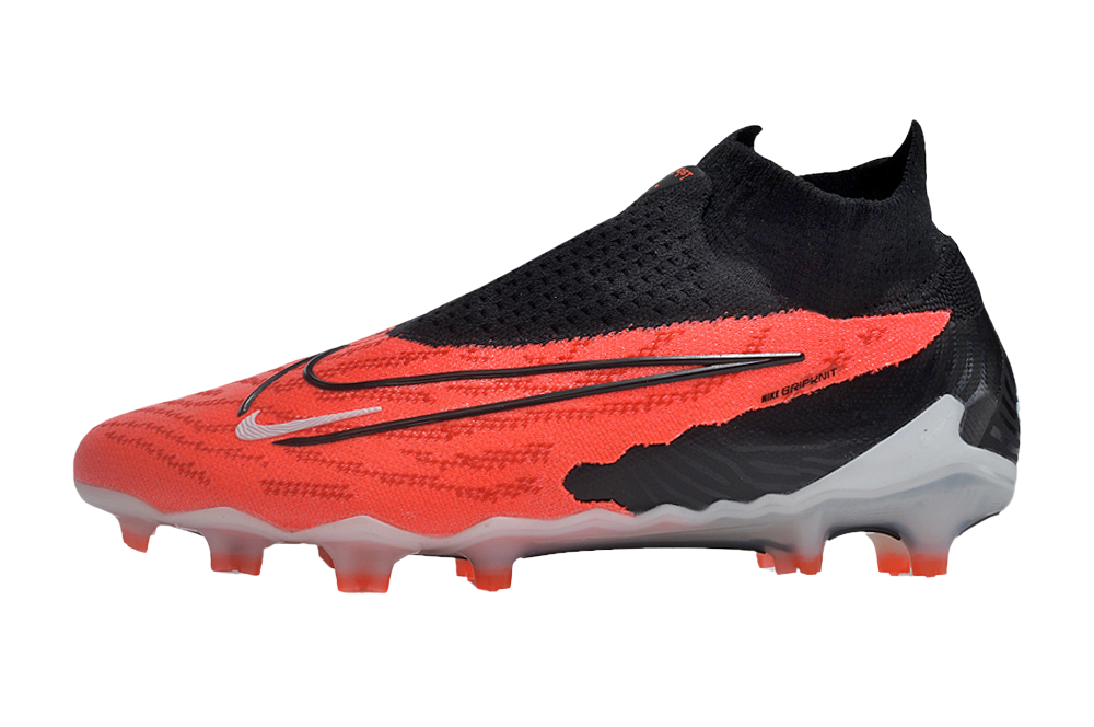 Nike Phantom GX Elite FG Red – Precision Fit with Enhanced Traction for Elite Performance