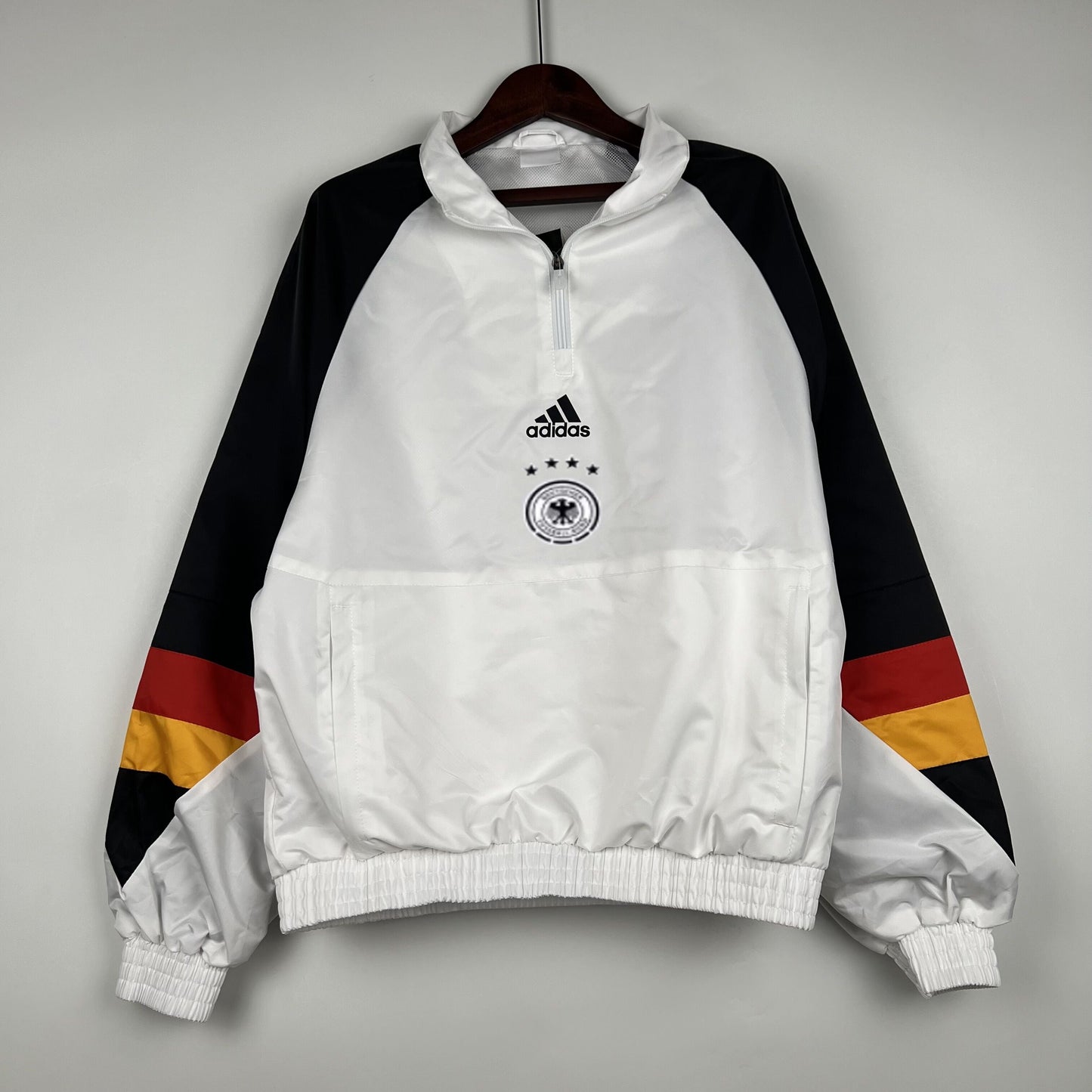 2023 Germany White Windbreaker Jacket