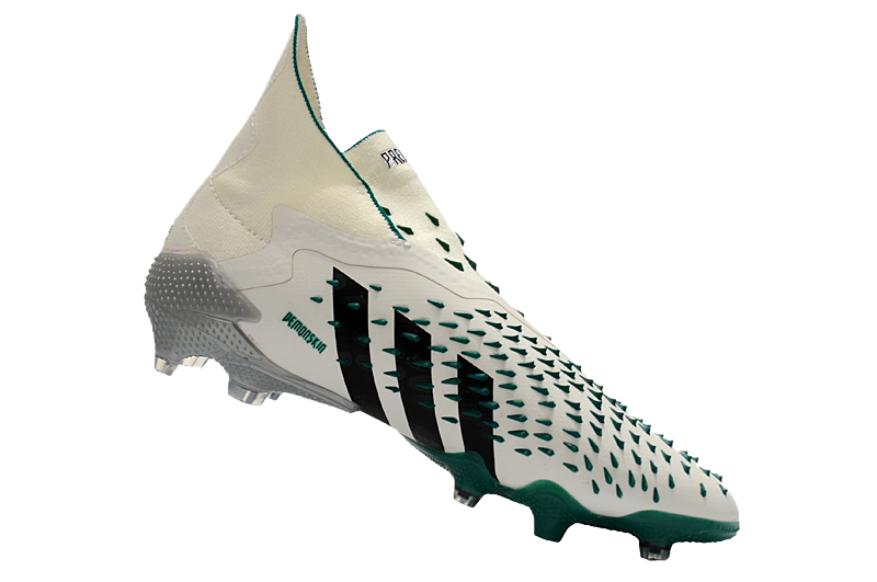 Predator Freak+ FG EQT Demonskin – Firm Ground Soccer Cleats for Optimal Traction
