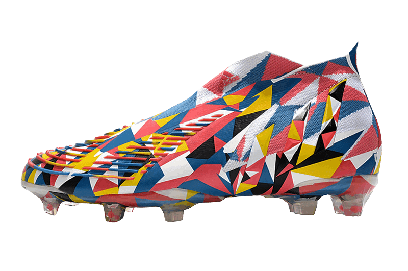 Adidas Predator EDGE Geometric .1 L FG – Bold Geometric Design for Speed and Power