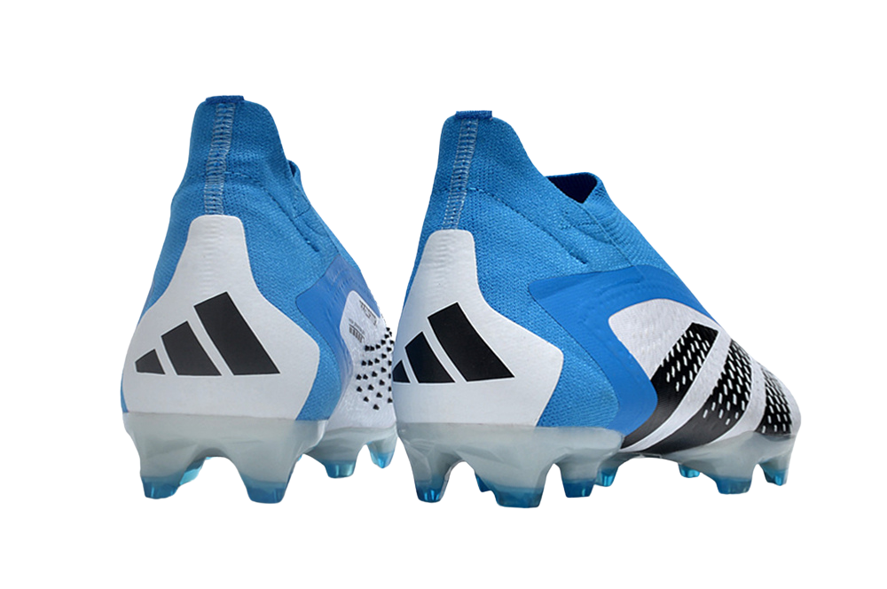 Adidas Predator Accuracy Elite BRANCO + AZUL – Lightweight, Comfortable Fit for Maximum Performance