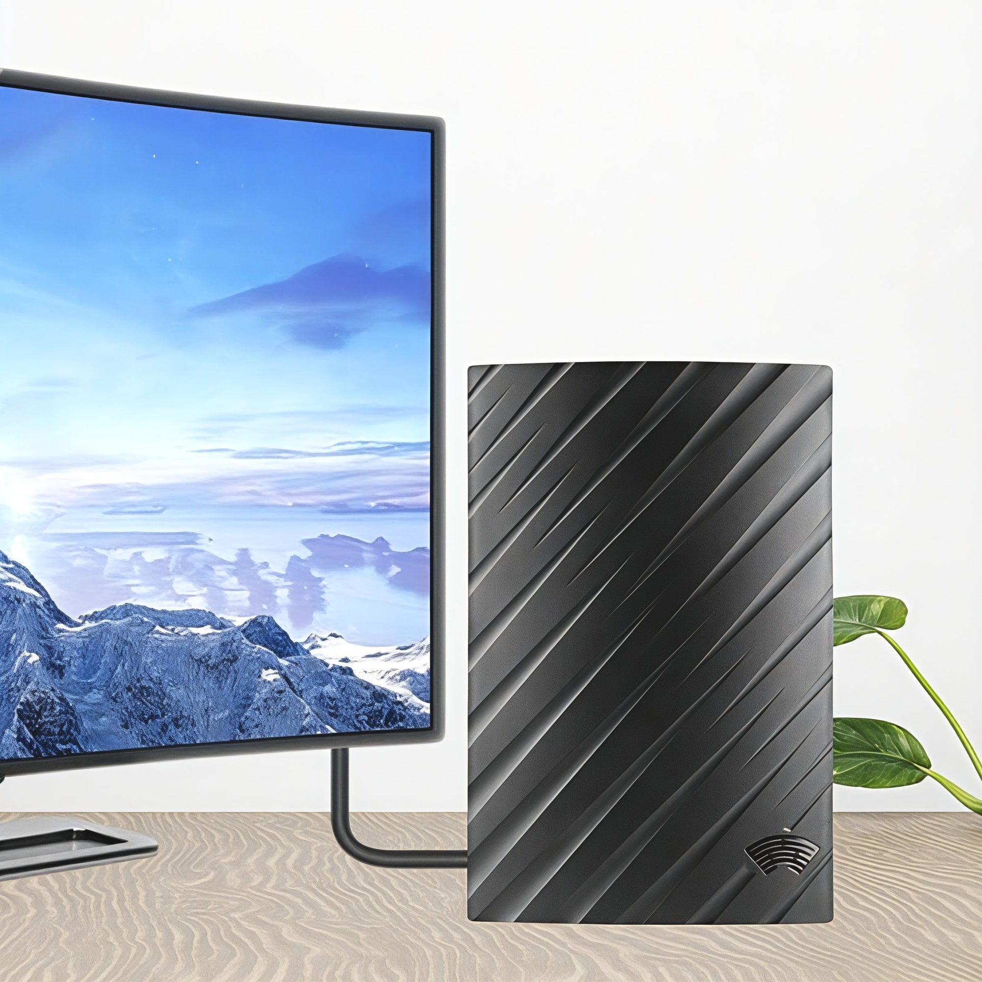 TV Aerial Indoor Flat Digital Signal Booster