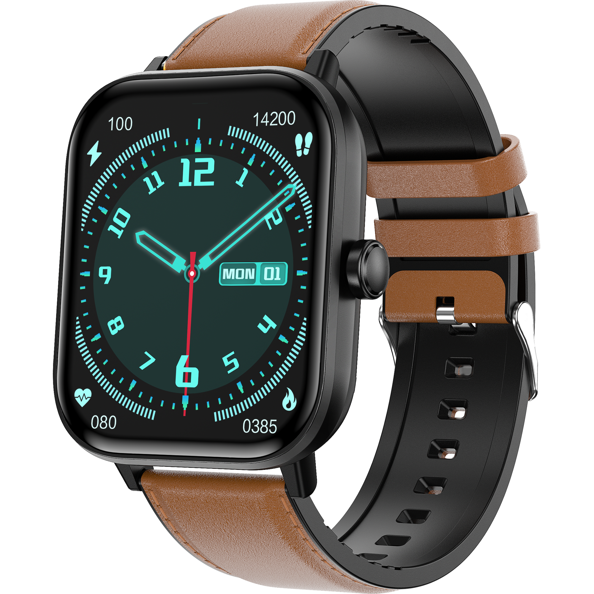 Smart Watch with Glucose and Health Monitoring