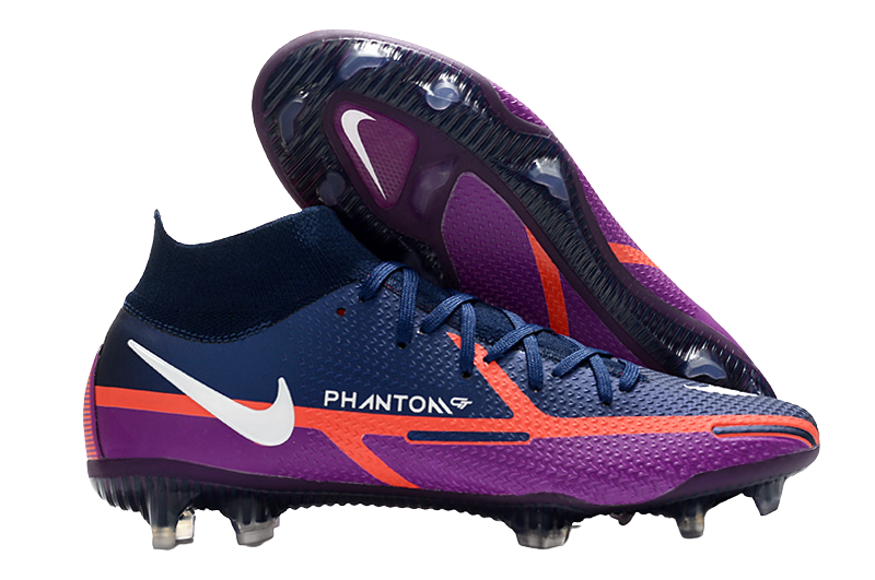 Nike Phantom GT2 Elite FG Midnight Blue Violet – Designed for Precision and Agility on the Field