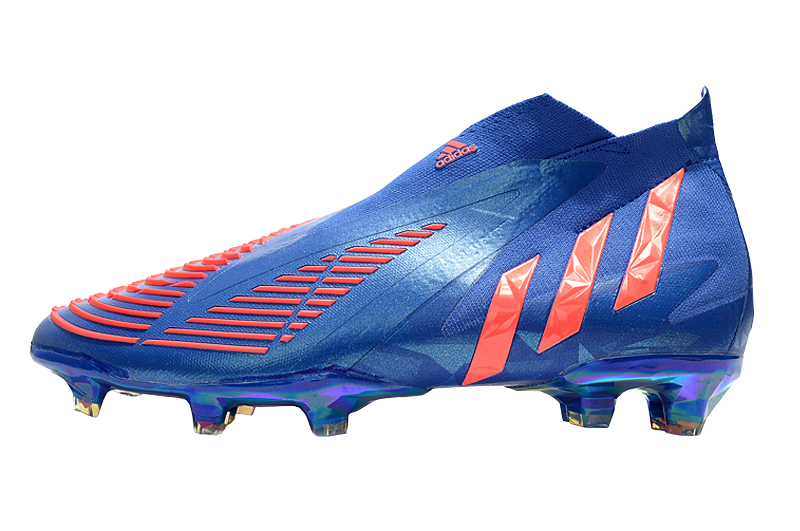 Adidas Predator Edge+ FG Sapphire Pack Soccer Cleats – Firm Ground