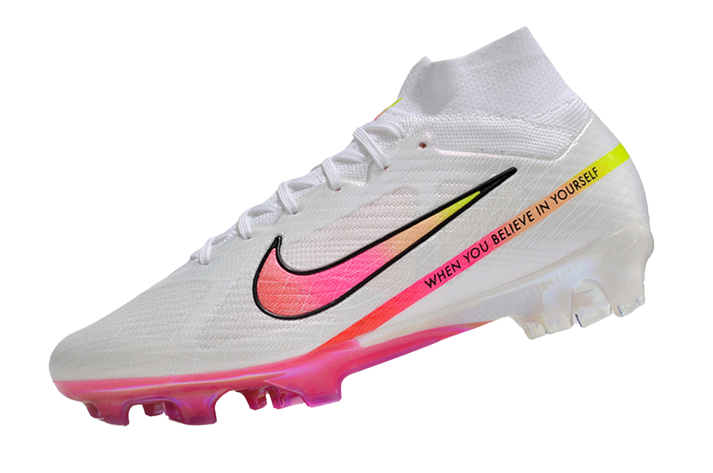 Nike Zoom Mercurial Superfly 9 Elite 'Marcus Rashford' – Traction-Boosting Soleplate for Firm Ground