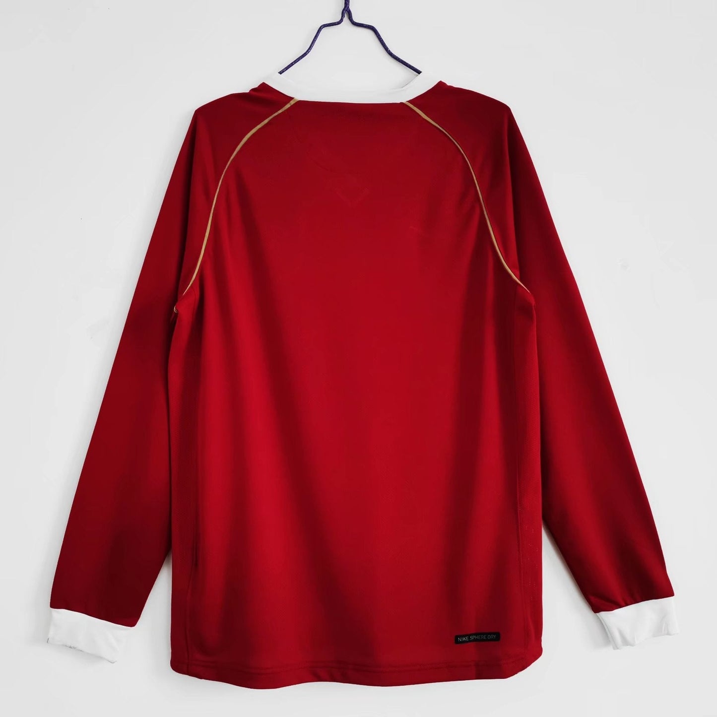 Maillot domicile à manches longues Manchester United 2006-2007