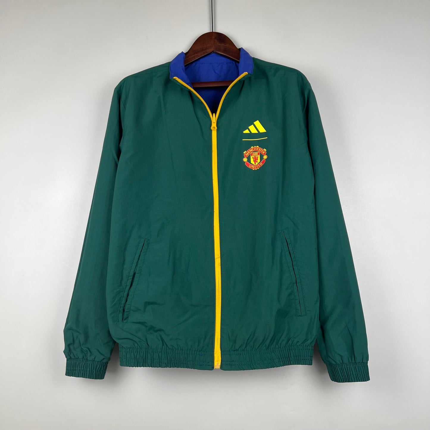 23/24 Manchester United Reversible Trench Coat