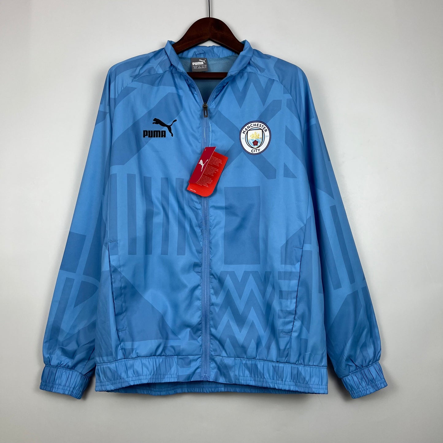 Manchester City Windbreaker 23/24 – Lightweight Fan Jacket