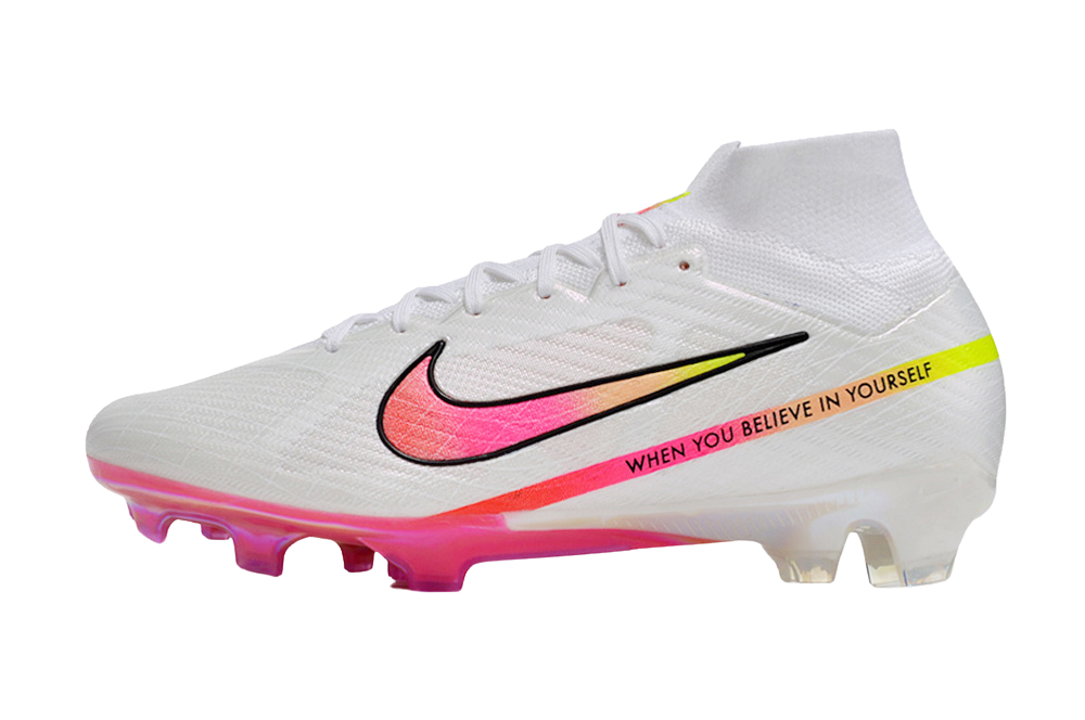 Mercurial Superfly 9 Elite 'Marcus Rashford' – Signature Cleats with Flyknit Collar for Support