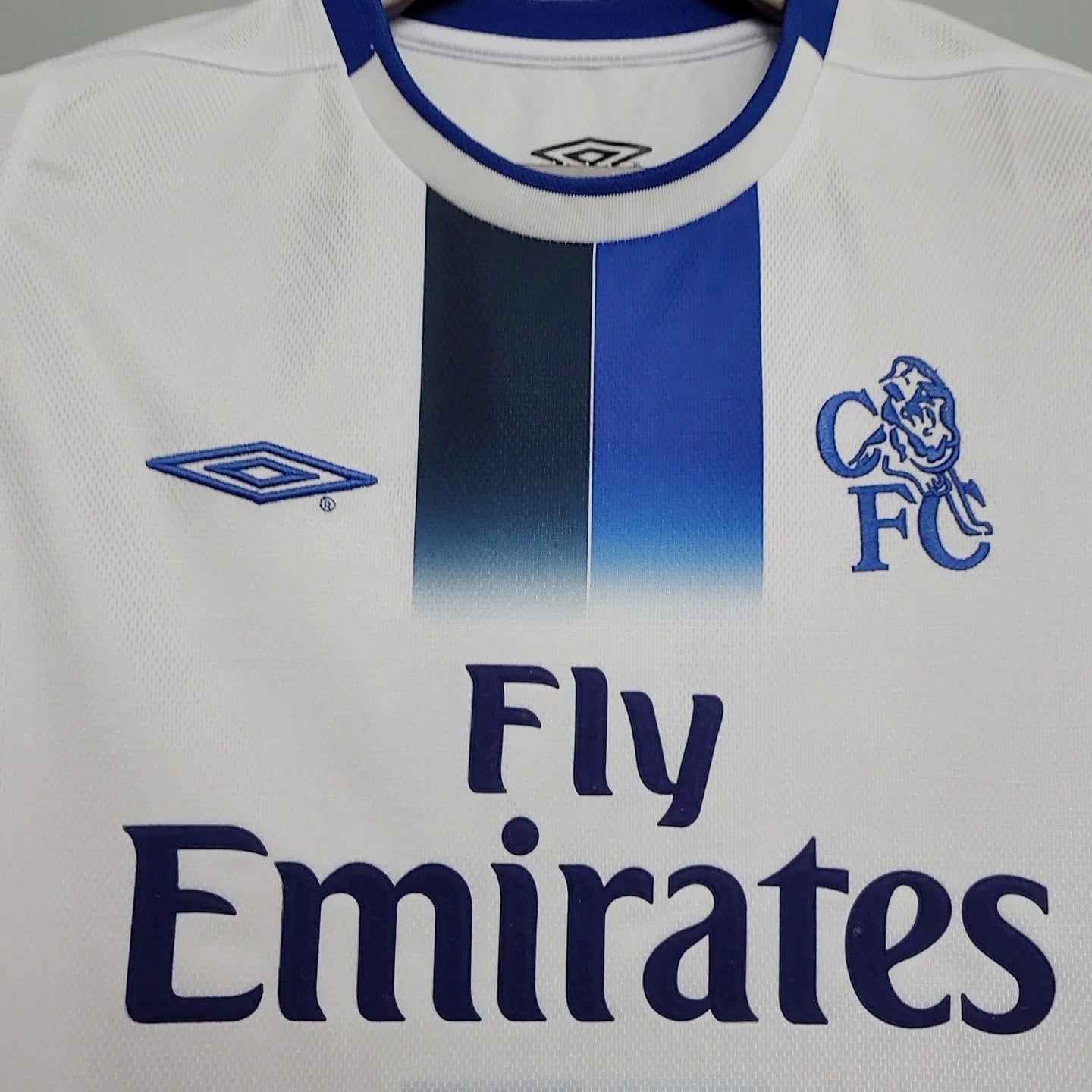 2003-2005 Chelsea Away Retro Jersey - Classic Away Design