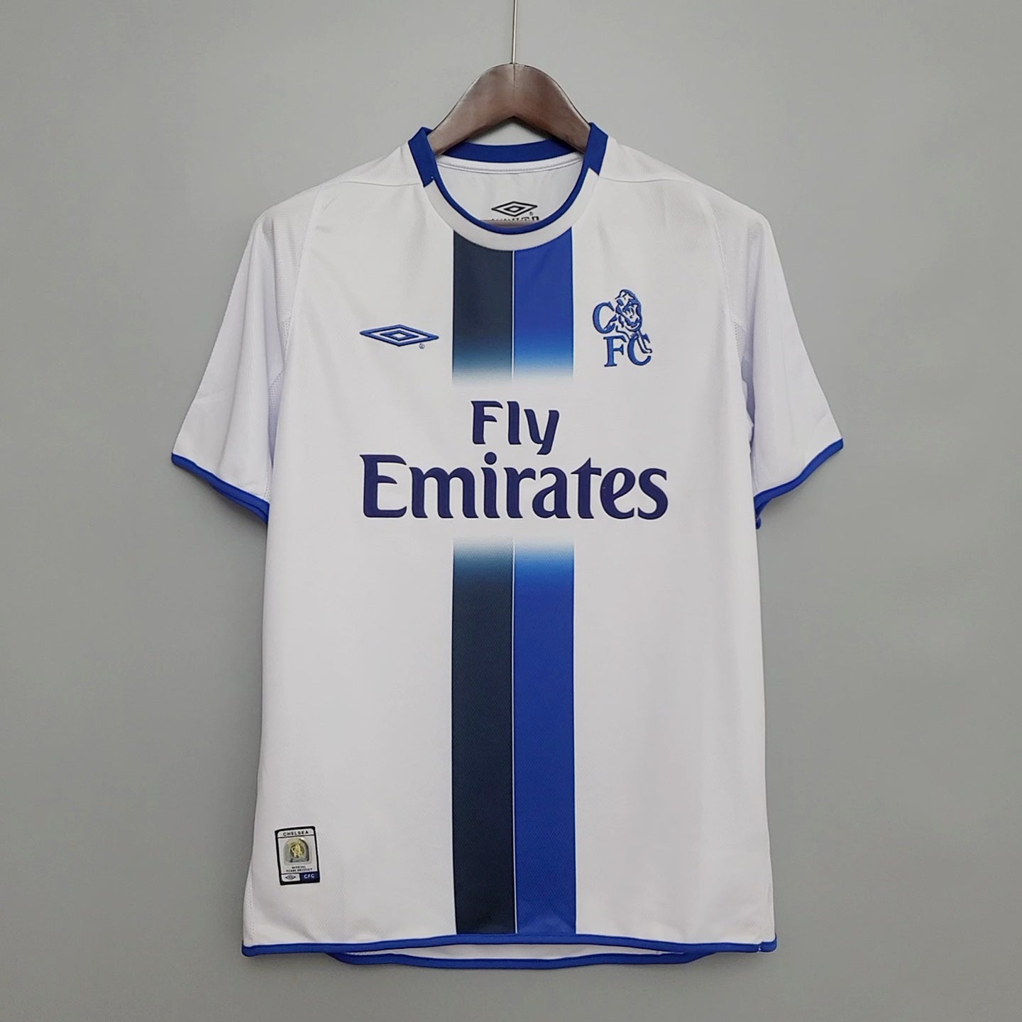2003-2005 Chelsea Away Retro Kit - Vintage Football Jersey