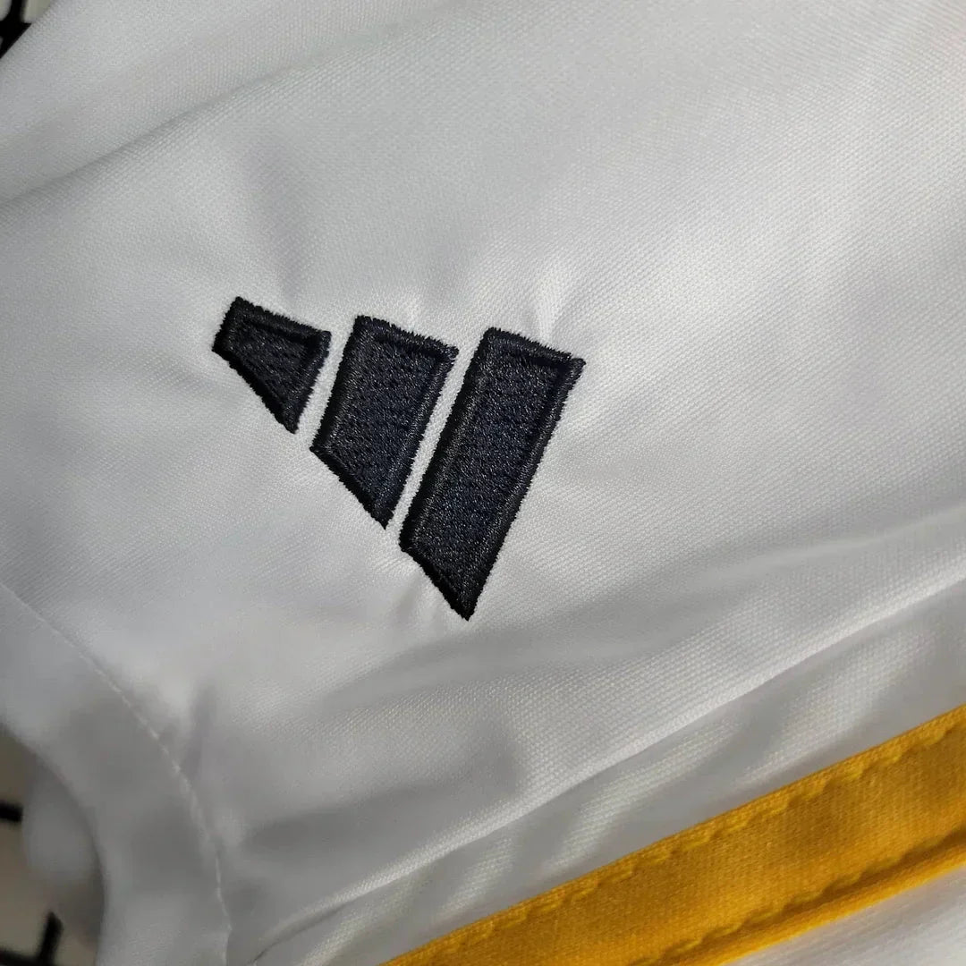 Adidas Real Madrid home kit for boys