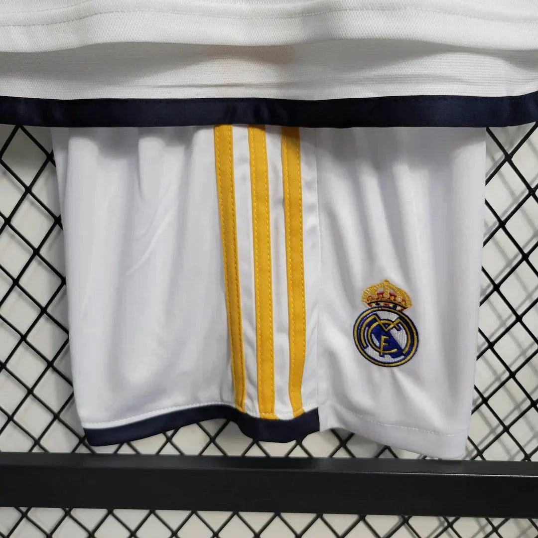 23/24 Real Madrid kids jersey and shorts set