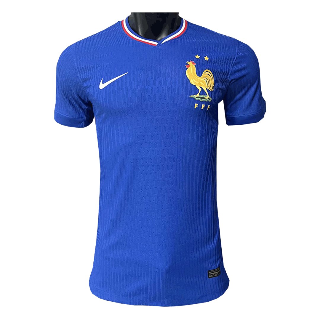 2024-25 France Home Official Jersey – Authentic National Team Kit with Blue Design