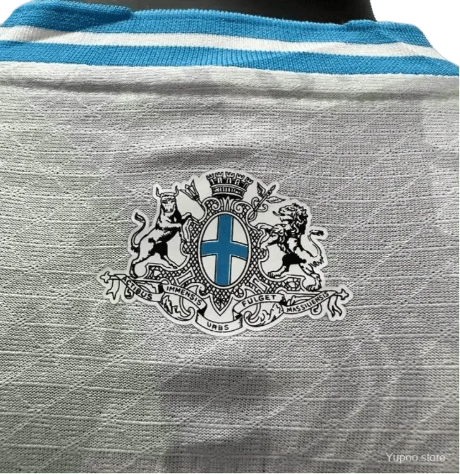 Olympique Marseille Special Edition Kit – Unique Sleeve Design with Puma Accents