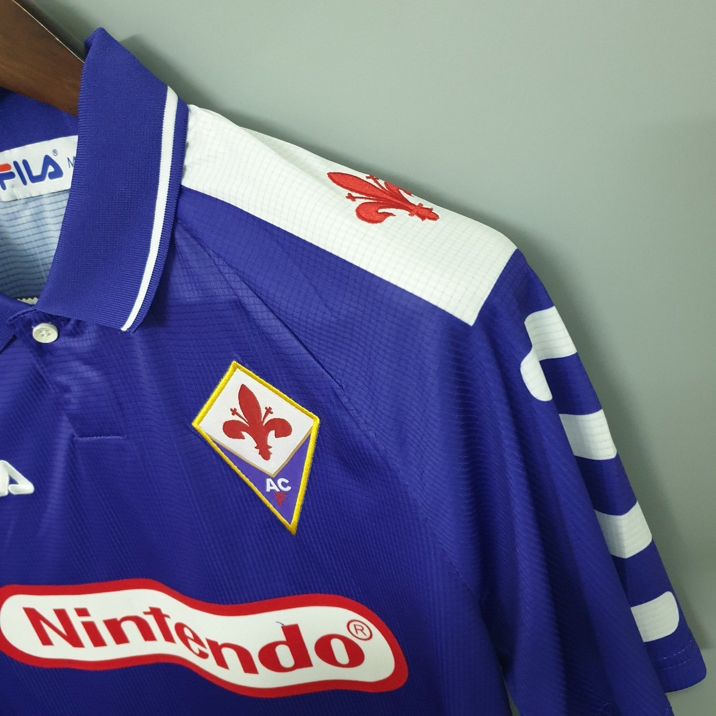 Vintage Fiorentina Soccer Kit 1998-99 Season