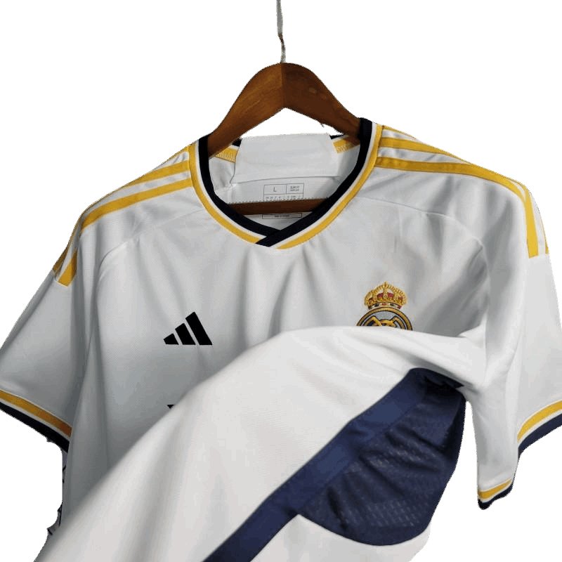 Real Madrid 2023/24 home kit fan edition