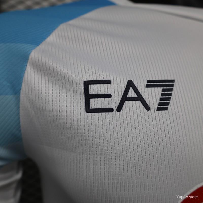 Napoli 23-24 Osimhen Champion Kit – Lightweight, High-Performance Fabric for Top-Level Play