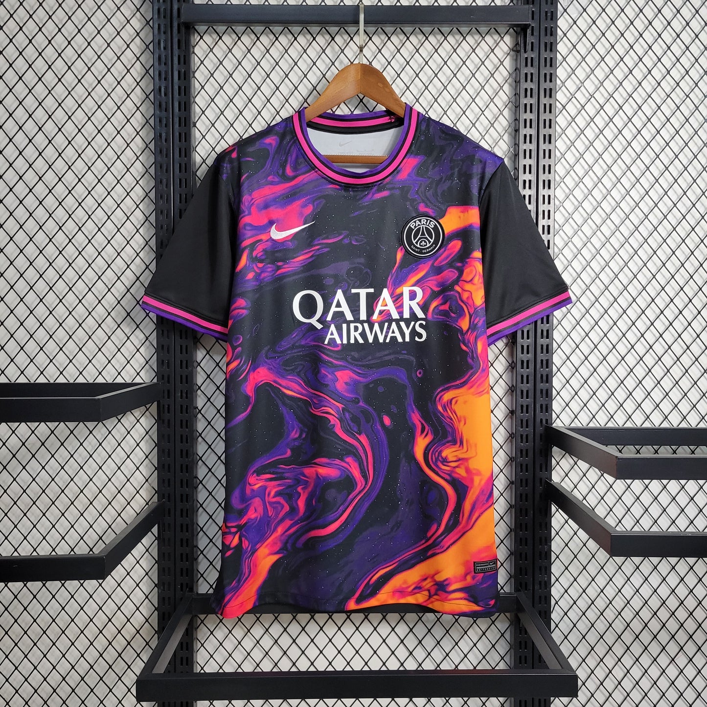 Maillot d'entraînement PSG Purple Lava Édition spéciale 23-24
