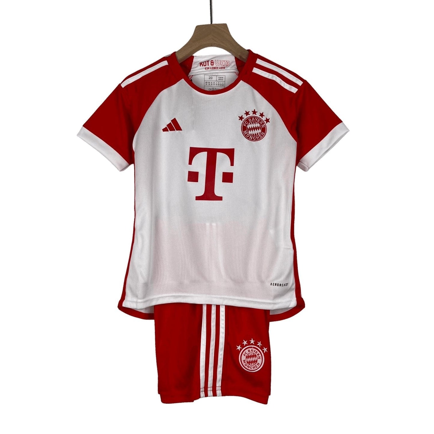 Bayern Munich Home kids kit 23/24 edition
