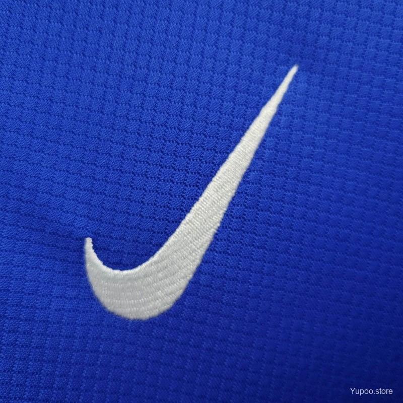 France EURO 2024 Women’s Home Kit – Embroidered French National Team Crest