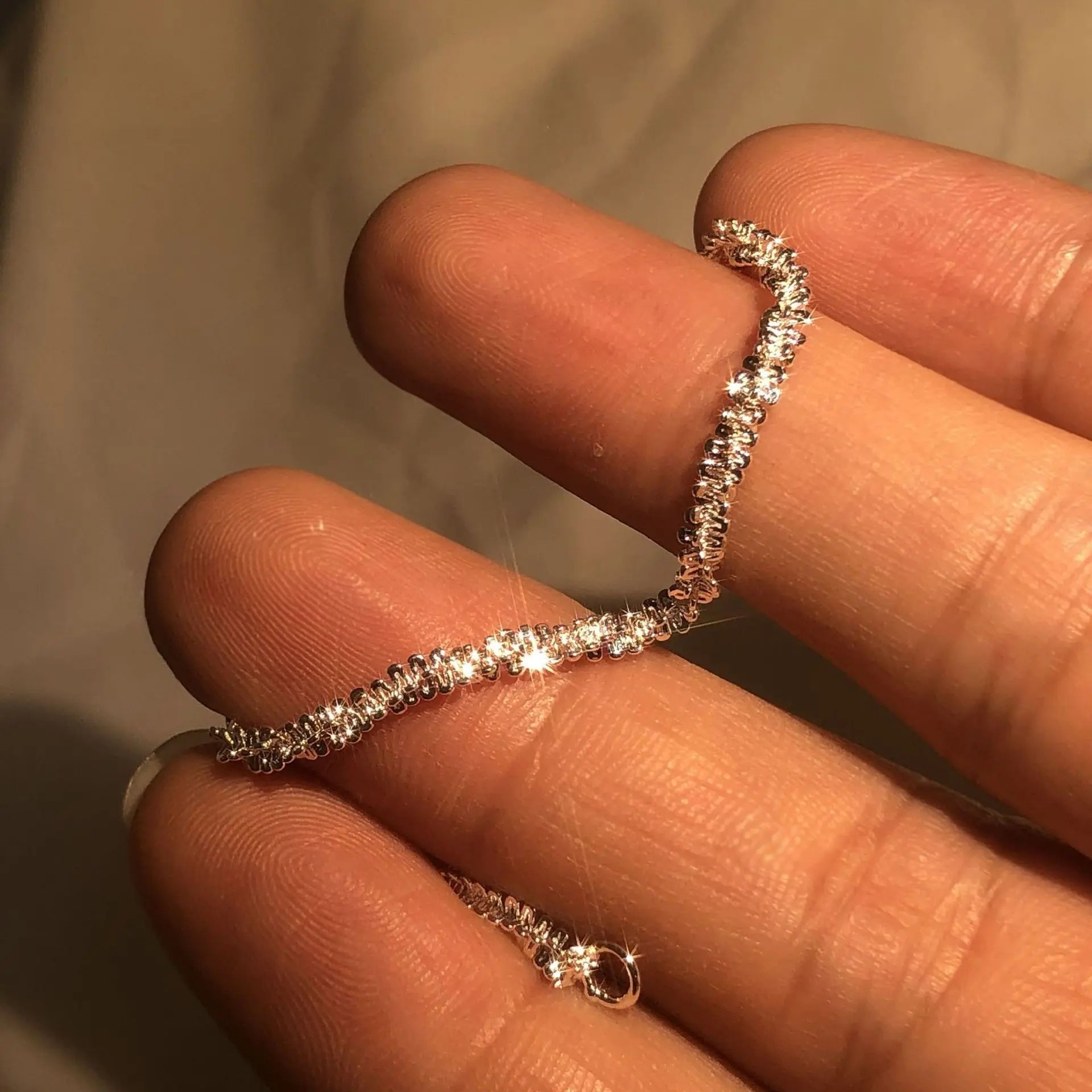 Sterling Silver Bracelet for Women Minimalist Gift