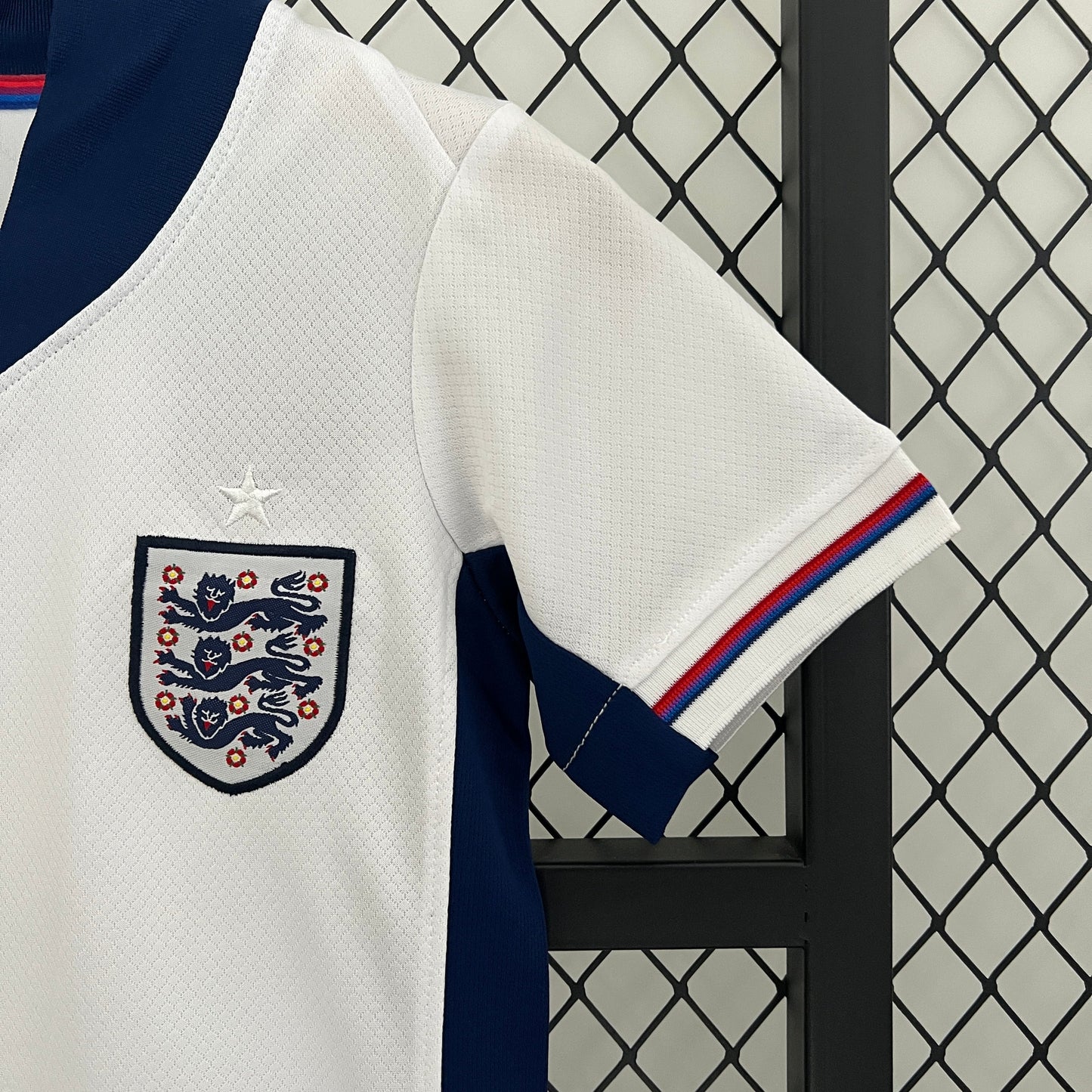 England 24/25 Kids Jersey - High-Quality Fabric and England Badge