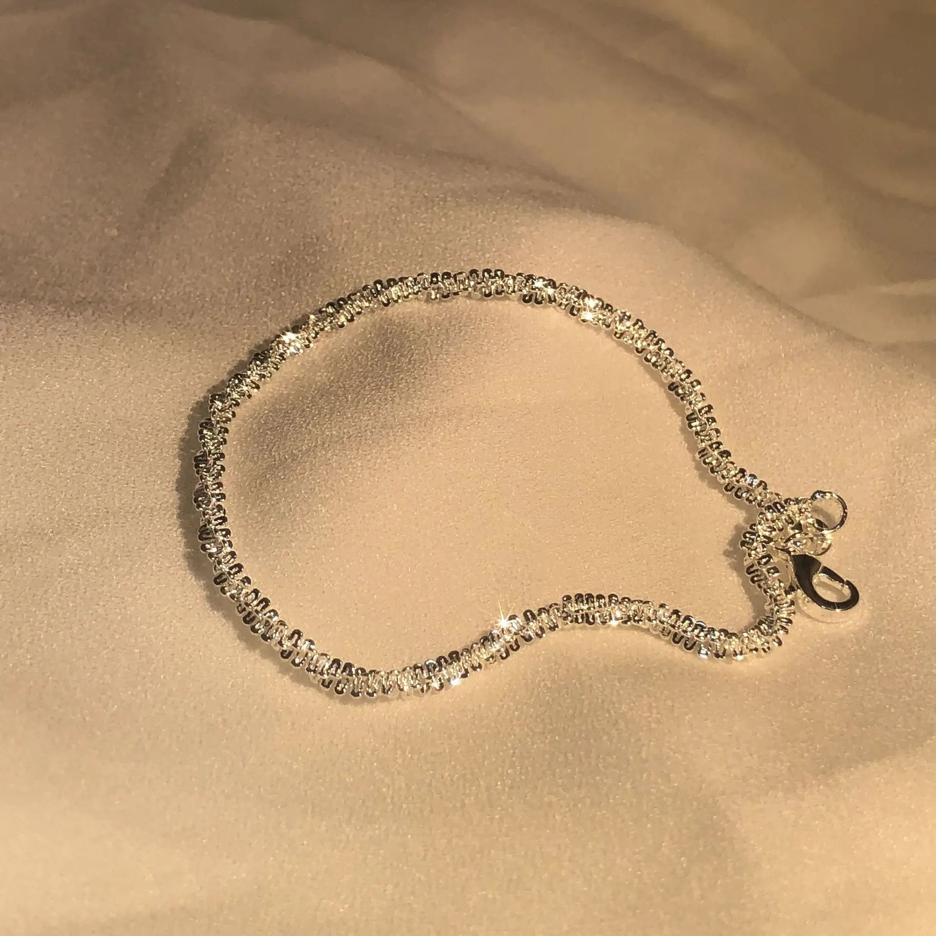 Sterling Silver Bracelet for Women Minimalist Gift