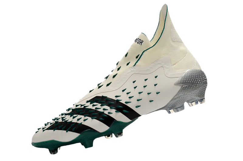 Predator Freak+ FG EQT Demonskin – Firm Ground Soccer Cleats for Optimal Traction