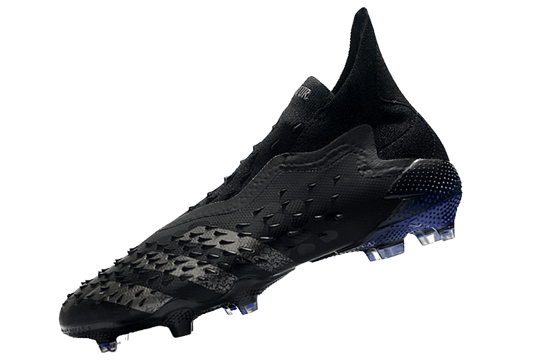 Adidas Predator Freak FG – Escapelight Pack with Bold Black and Blue Design for Speed