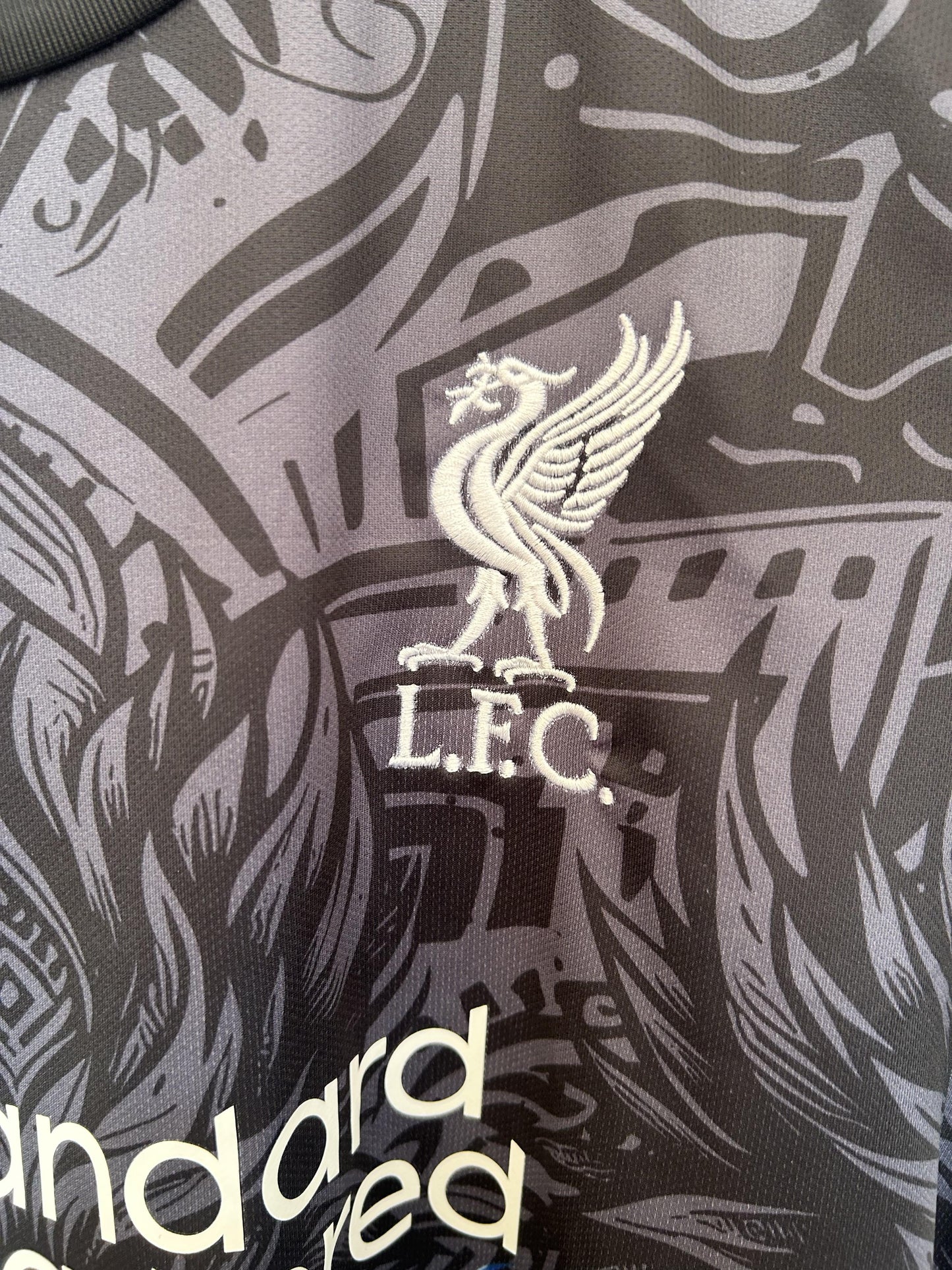 Liverpool Blue Phoenix eagle Special Kit