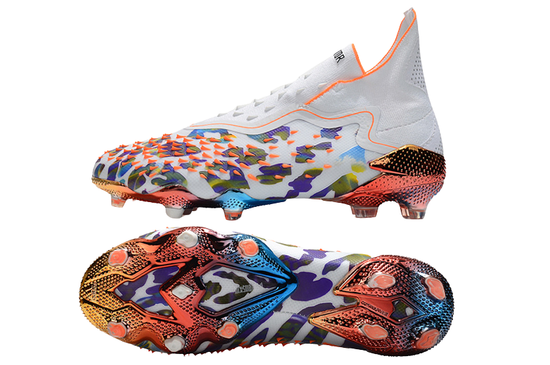Adidas Predator Freak+ Vegan FG – Firm Ground Outsole for Superior Traction and Speed