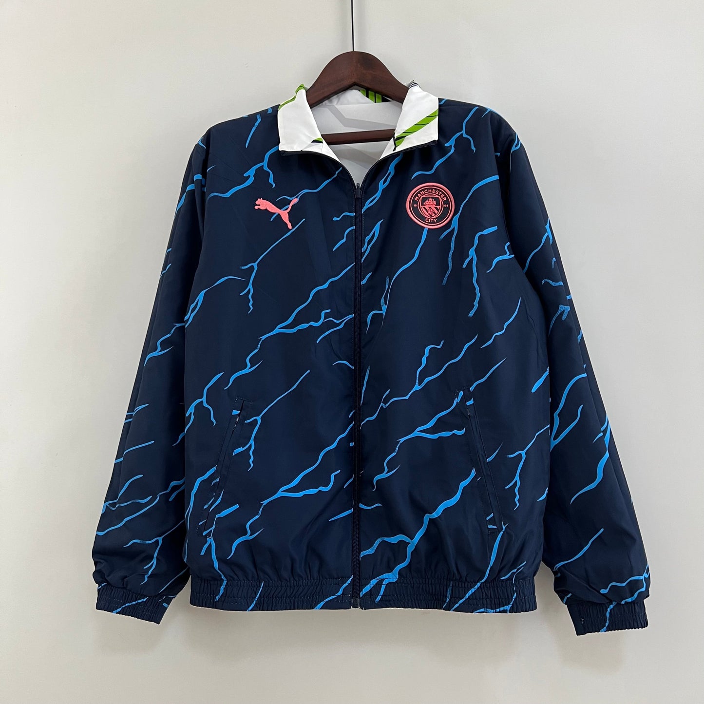 Manchester City Trench Coat Reversible 23/24