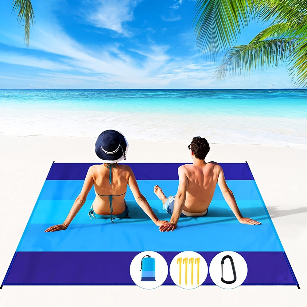 Waterproof Beach Blanket | Sandproof Outdoor Mat for Camping