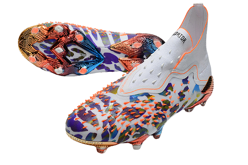 Adidas Predator Freak+ Vegan FG Soccer Cleats – Sustainable Design for Precision and Power