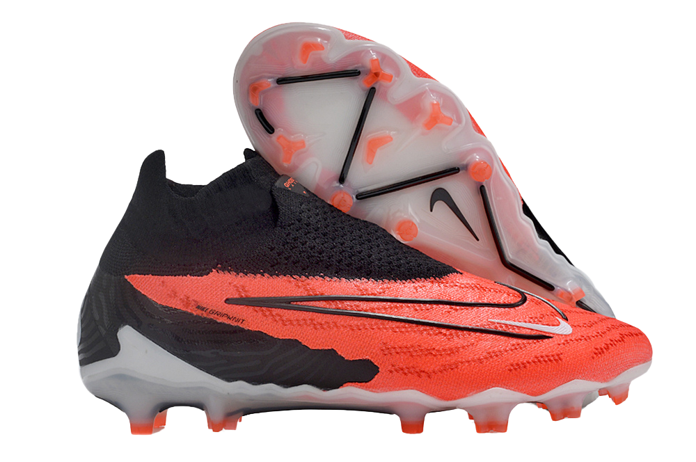 Nike Phantom GX Elite FG Red – High-Performance Soccer Cleats for Speed and Precision