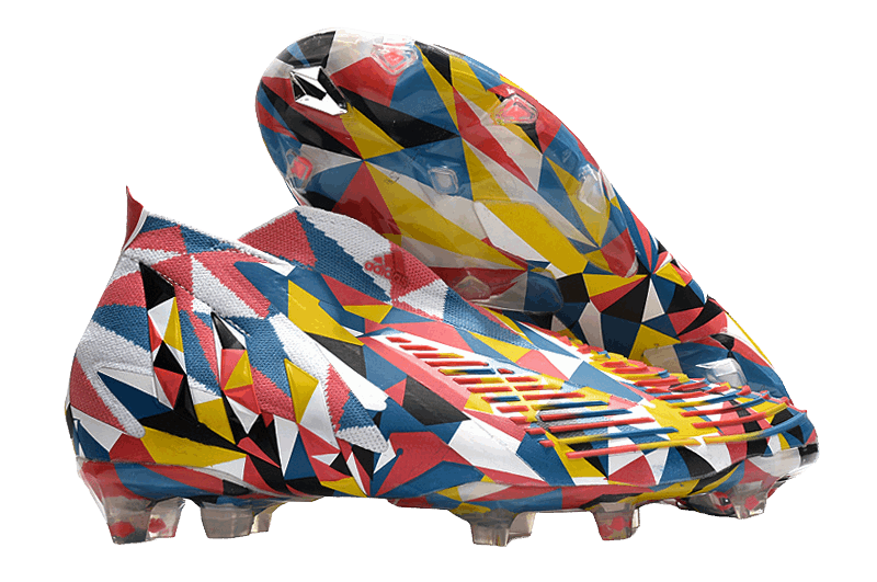 Adidas Predator EDGE Geometric .1 L FG Soccer Cleats – Designed for Precision and Control
