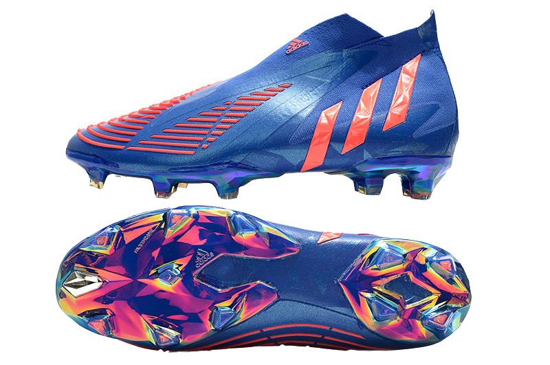 Adidas Predator Edge+ FG Sapphire Pack – Firm Ground Outsole for Ultimate Traction