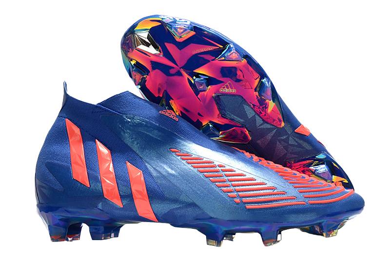Adidas Predator Edge+ FG Sapphire Pack Soccer Cleats – Sapphire Design for Precision and Control