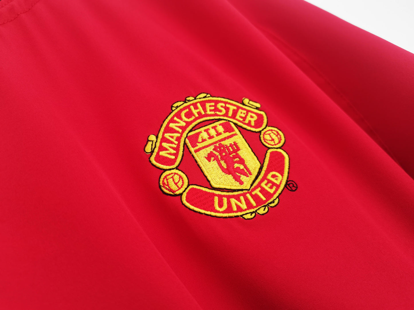 Maillot domicile à manches longues Manchester United 2003-2004