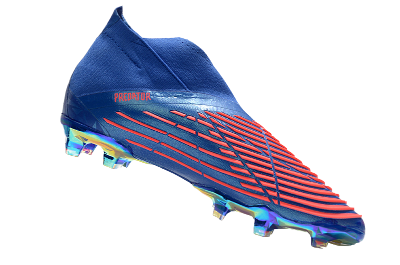 Adidas Predator Edge+ FG – Bold Sapphire Colorway for Speed and Performance