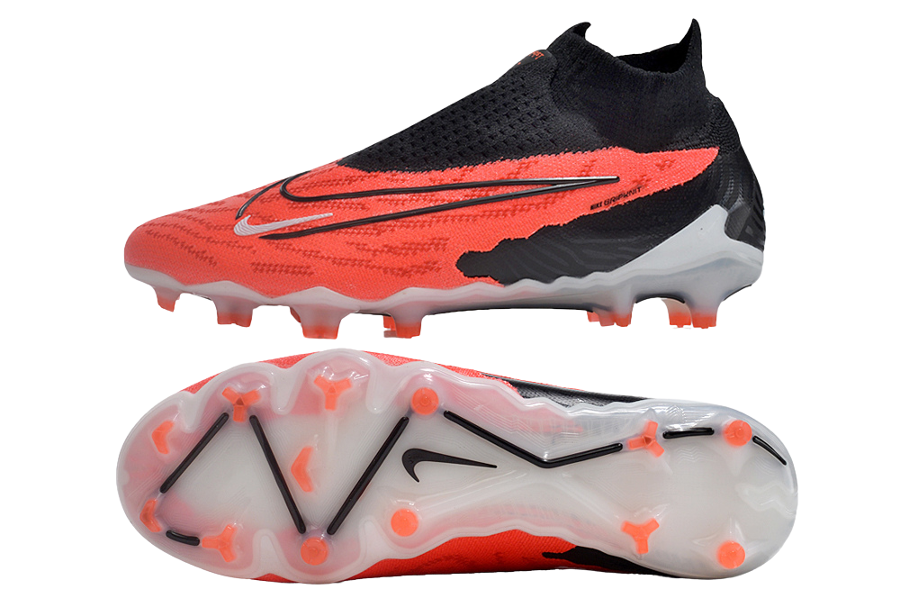 Phantom GX Elite FG Red – Firm Ground Soleplate for Optimal Traction on Firm Surfaces