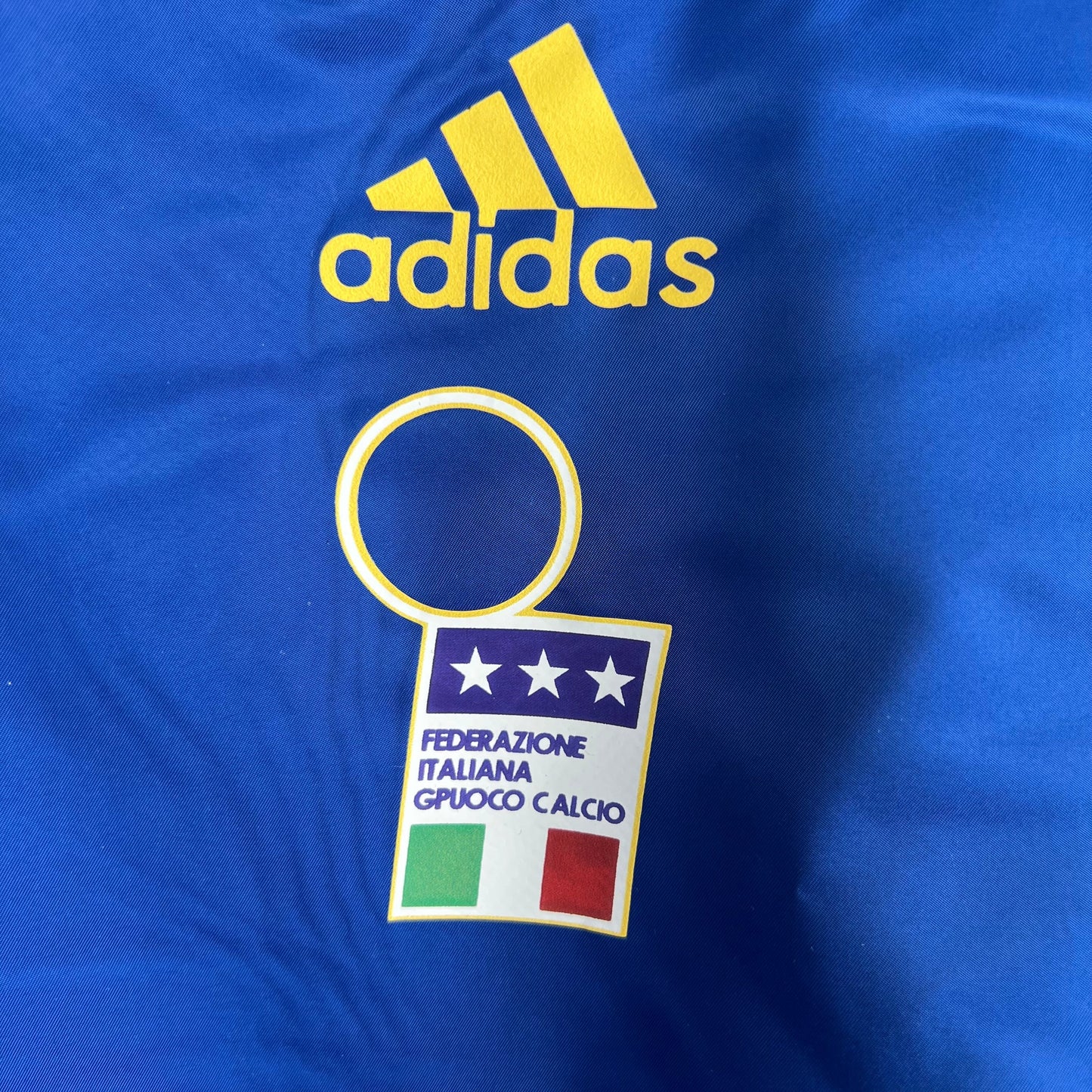 2023 Italy Blue Windbreaker Jacket Lightweight & Stylish Football Gear