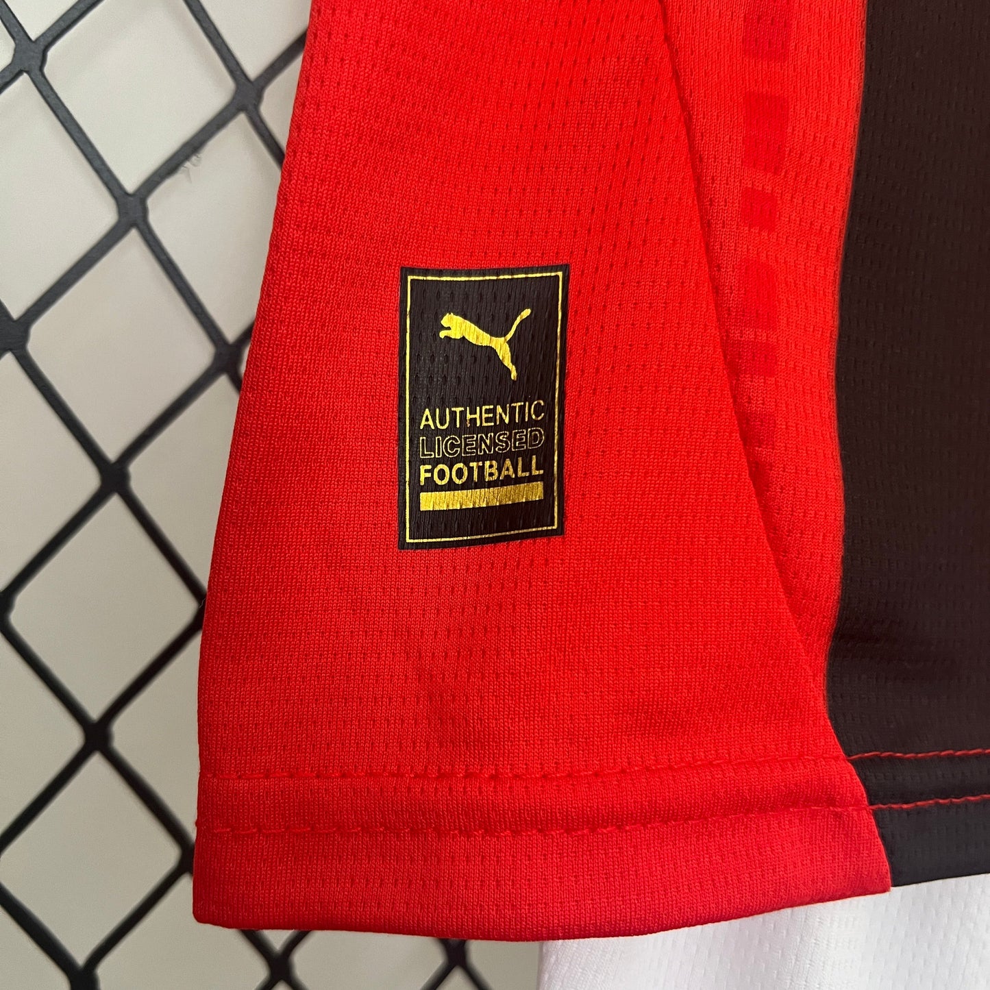 AC Milan 2024-25 Kids Jersey - Ideal for young fans to show their AC Milan pride
