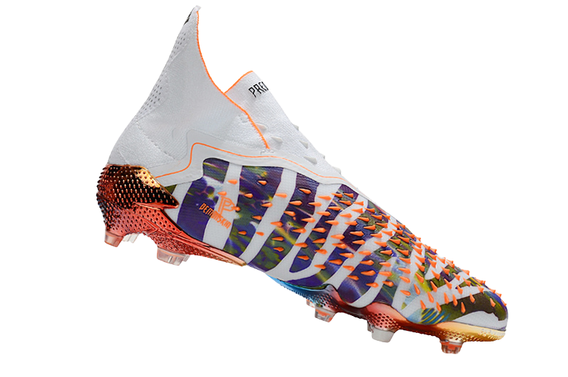 Adidas Predator Freak+ Vegan FG – Eco-Friendly Soccer Cleats for Maximum Control
